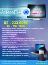 Servicio Tecnico y mantencion de equipos computacionales a domicilio anuncio enviado a www.chilecompu.cl por Microfix Chile el 18/3/2012
