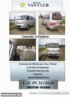 TRANSFER EN CONCEPCION,VAN CLUB EXPRESS