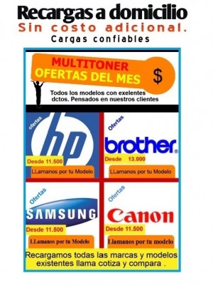 cristian flores Anuncios de Computación en La Reina |  RECARGAS DE IMPRESORAS LASER hp cp1215,cp1515,cm1312, recargas de toner  a  domicilio sin costo adicional